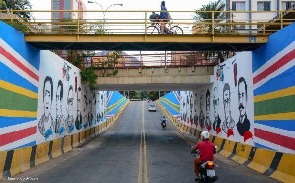 'Mergulhão' da avenida Minas Gerais em Governador Valadares é liberado nesta segunda (9)