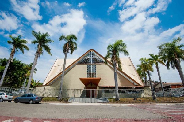 Igreja Co-Catedral de São Sebastião de Fabriciano é reconhecida como Espaço de Memória