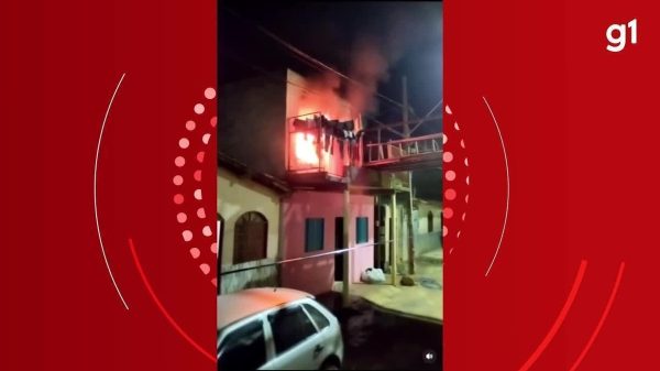 VÍDEO: Mulher morre queimada após companheiro colocar fogo na casa, em MG | Vales de Minas Gerais