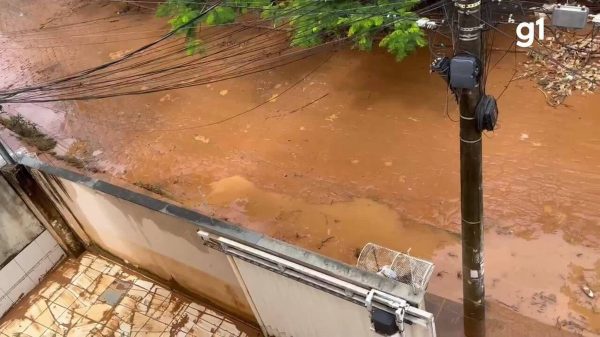 Cinco dias depois do temporal, Governador Valadares volta a ser castigada pela chuva