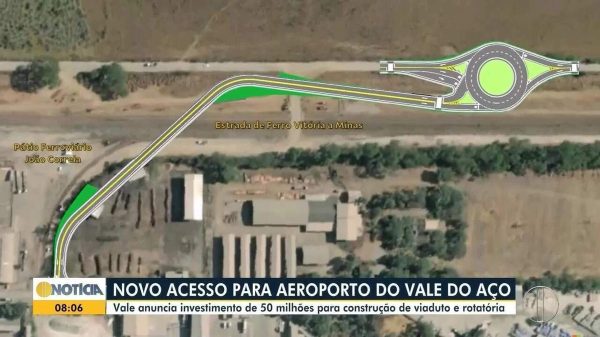 Vale anuncia construção de novo viaduto em Ipatinga; obras começam neste mês