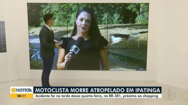 Motociclista morre atropelado por carreta na BR-381 em Ipatinga