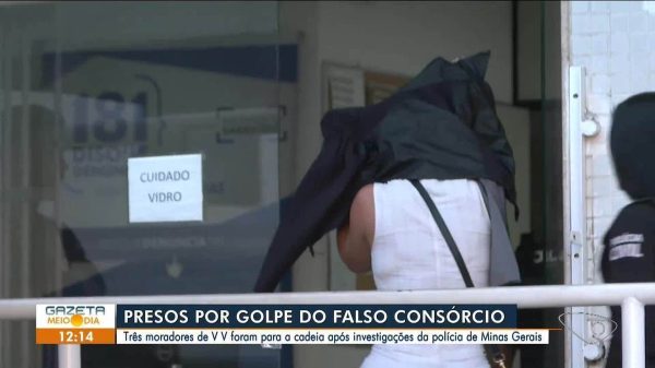 Polícia prende no ES suspeitos de 'golpe do consórcio' que provocou prejuízo de R$ 600 mil em vítimas de MG