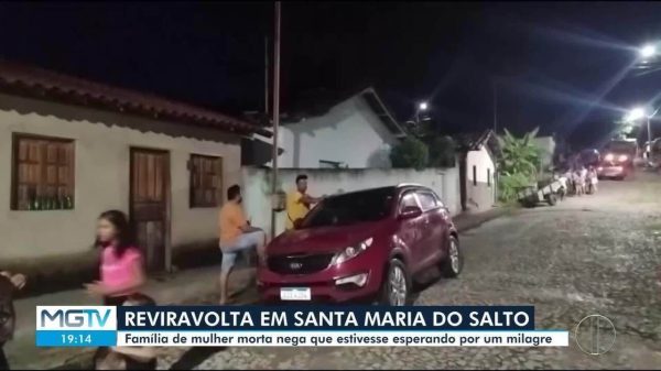 ‘Não tinha nada de ressurreição, meu pai quis um momento para despedir da filha e trancou a porta’, diz irmã da mulher enterrada 30 horas depois da morte em MG