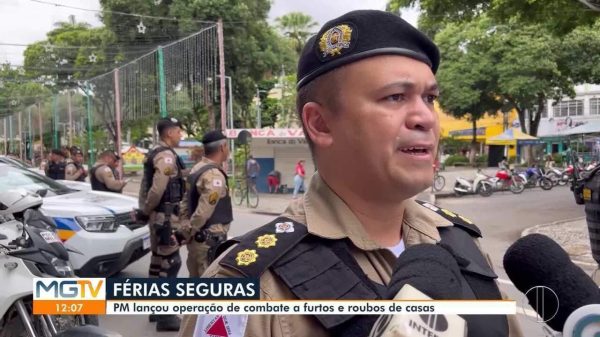 PMMG lança operação 'Férias Seguras' em Teófilo Otoni | Vales de Minas Gerais