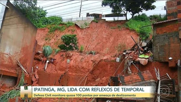 Temporais em MG deixam 12 mortos; mais de 1500 pessoas precisaram sair de casa | Vales de Minas Gerais