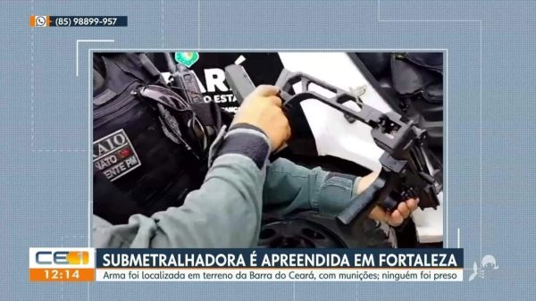 Homem é preso após a PM apreender submetralhadora e drogas durante operação em Ipatinga | Vales de Minas Gerais