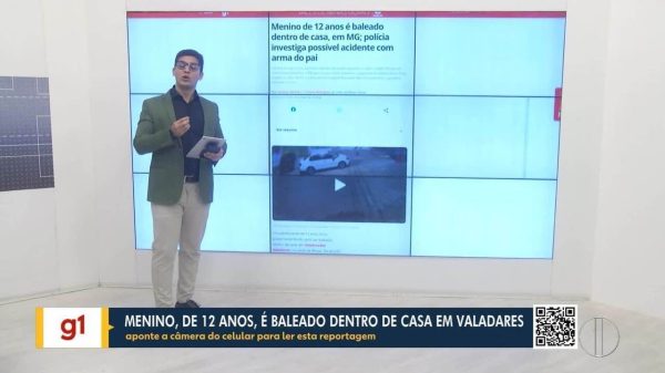 Morre menino de 12 anos baleado dentro de casa em Governador Valadares | Vales de Minas Gerais
