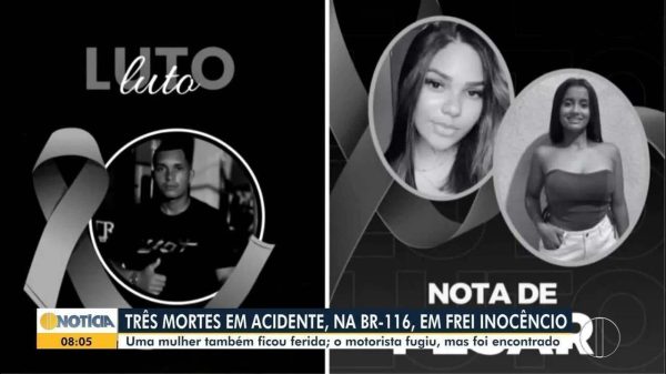 Acidente entre carro, caminhonete e carreta deixa motorista ferido na BR-116 em Governador Valadares | Vales de Minas Gerais