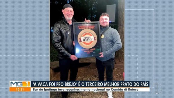 Comida di Buteco 2025: Bar de Ipatinga conquista 3º lugar na final nacional | Vales de Minas Gerais