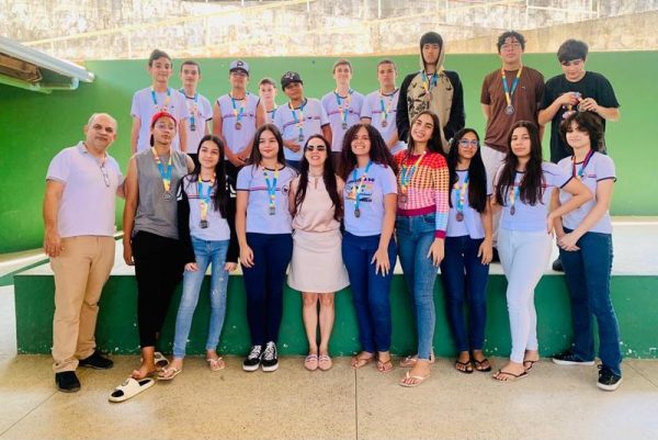 Estudantes da rede estadual são destaque na Olimpíada Nacional de Eficiências Energéticas