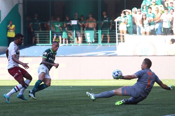 Palmeiras vence o Fluminense e é virtual campeão brasileiro - 03/12/2023 - Esporte