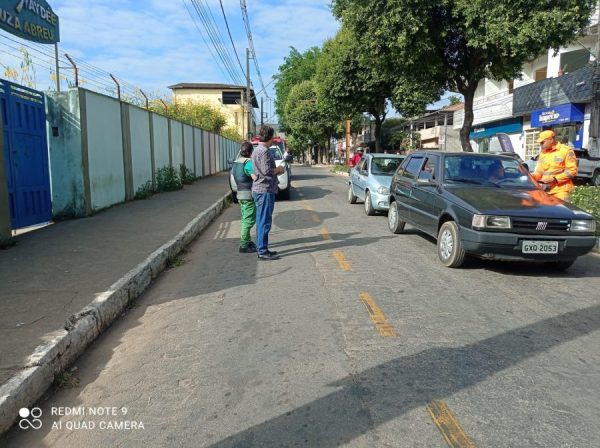 PREVENÇÃO: Ação mobiliza moradores contra incêndios florestais em Timóteo