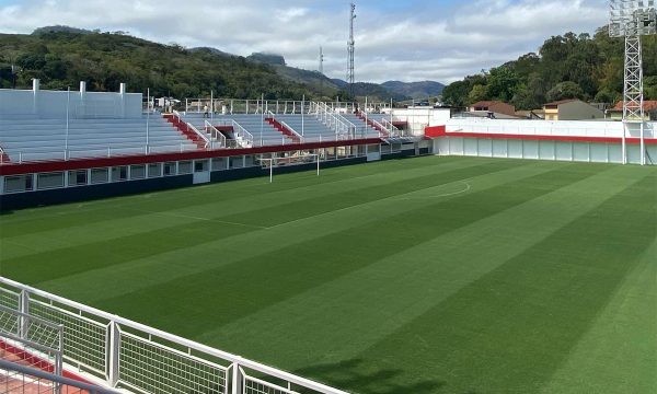 Estdio Antnio Guimares de Almeida, do Tombense (foto: Divulgao)