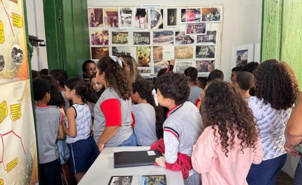 “Turismo Pedagógico”: Pontos turísticos de Timóteo são visitados por alunos da rede municipal