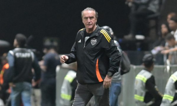 Cuca, tcnico do Atltico (foto: Leandro Couri/EM/D.A. Press)