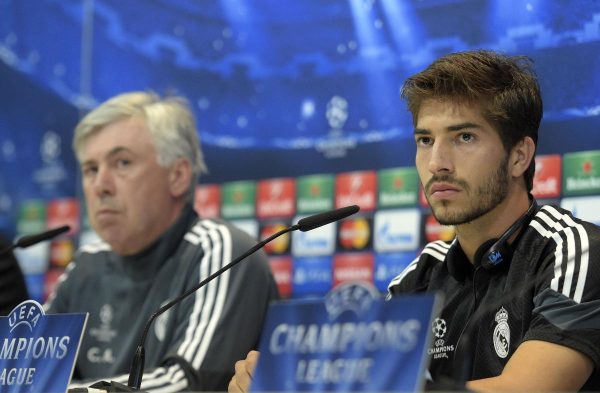 Lucas Silva jogou no Real Madrid em 2015 (foto: AFP PHOTO/ JAVIER SORIANO)