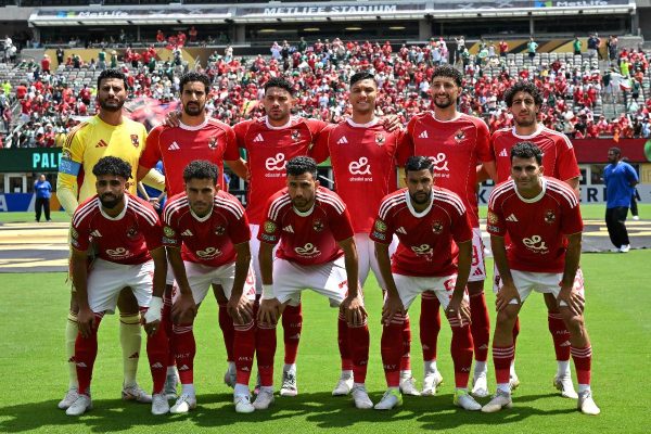 Al Ahly, do Egito (foto: ANGELA WEISS / AFP)