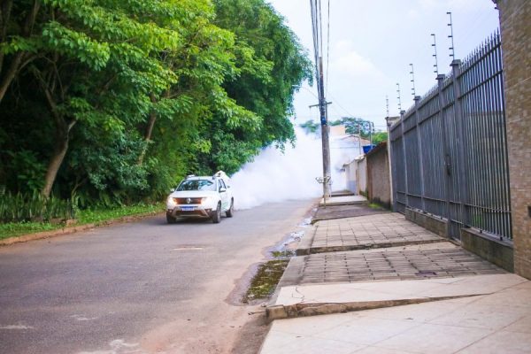 Aumento de casos de dengue e chikungunya faz Fabriciano ampliar ações de combate ao mosquito