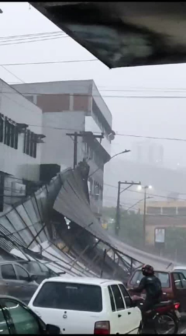 Chuva deixa estragos e assusta população no interior de MG - Notícias