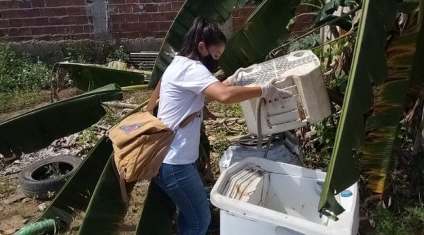 1º LIRAa 2025 aponta Timóteo com ALTO RISCO de infestação pelo Aedes Aegypti