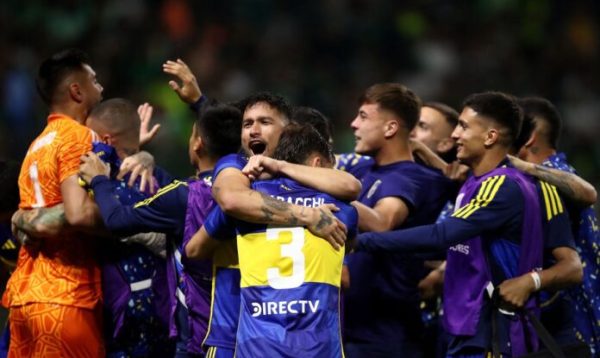 Boca derrota Palmeiras nos pênaltis e chega à final da Libertadores