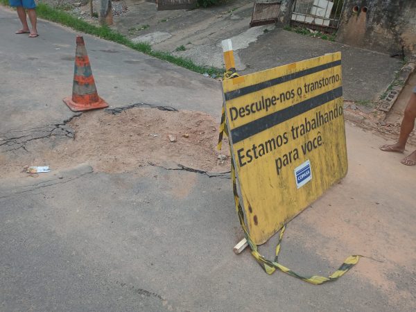 Em Coronel Fabriciano, moradores do Caladinho de Cima detonam descaso da Copasa