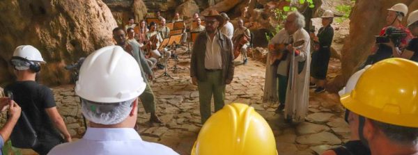 Gruta do Maquiné recebe montagem de ópera que estreia esta semana no Palácio das Artes