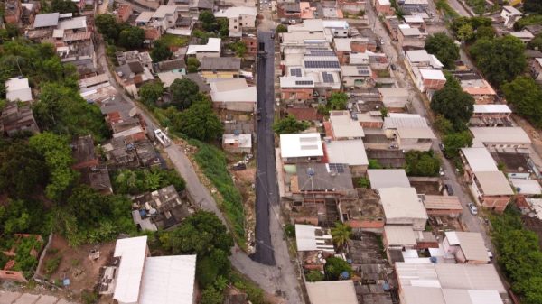 Melhorias na infraestrutura e asfalto novo chegam em mais 35 vias de Fabriciano