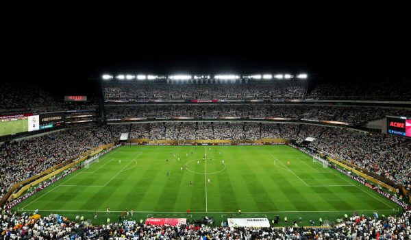 Estdio Lincoln Financial Field foi palco da vitria do Real Madrid sobre o Salzburg no Mundial de Clubes (foto: Luke Hales/AFP)