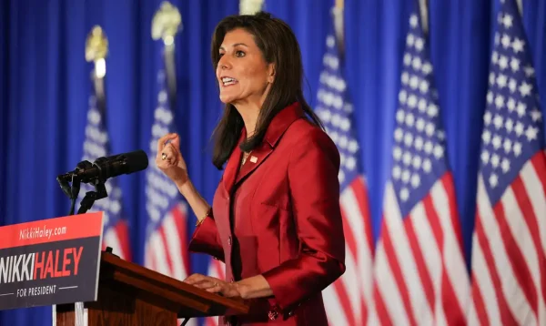 Nikki Haley vence Donald Trump em Washington