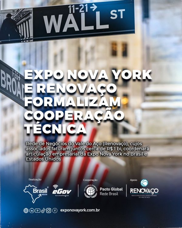 Expo Nova York Smart Cities e Renovaço formalizam Cooperação Técnica, no Brasil e Estados Unidos » Portal MaisVip