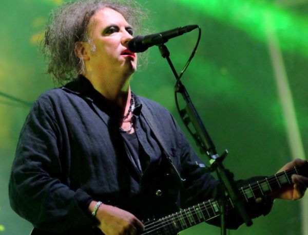 Robert Smith com o The Cure