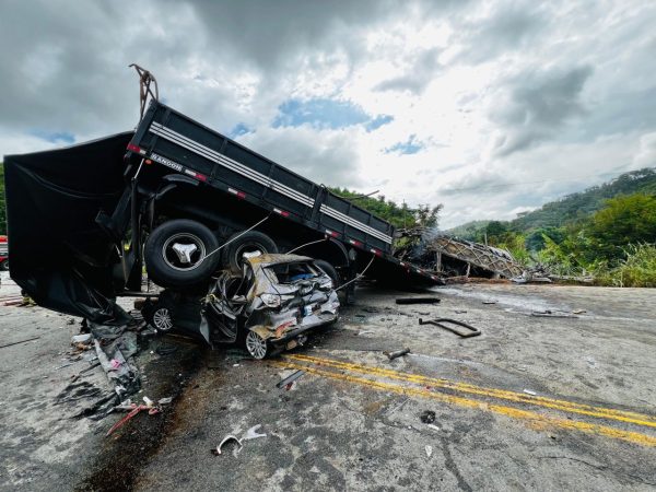 Motorista de carreta envolvida em acidente que matou 39 pessoas na BR-116 é preso no Espírito Santo | Minas Gerais