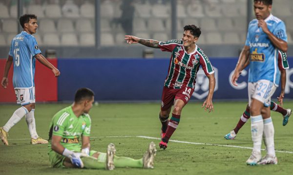 Fluminense inicia Libertadores com vitória sobre o Sporting Cristal - Portal ZUG - Vale do Aço