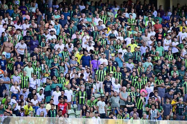 Torcida do Amrica (foto: Mouro Panda / Amrica)