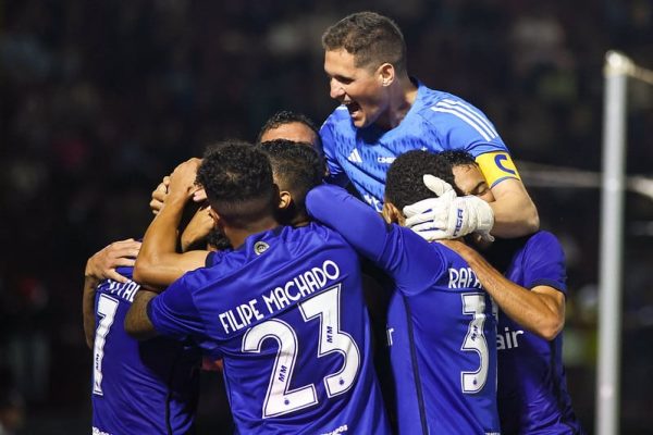 Rafael Cabral, goleiro do Cruzeiro, recebeu proposta de gigante da Srie A durante a temporada de 2022 (foto: Staff Images / Cruzeiro)