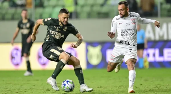 Sorteio coloca América e Corinthians frente à frente na Copa do Brasil