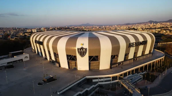 Galo gasta fortuna para jogar na Arena MRV e quer reduzir despesas