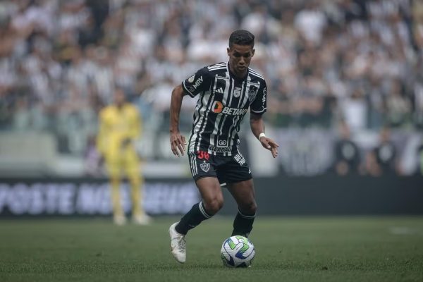 Pedrinho comenta sobre confiança do Galo e afirma: 'a tendência é só aumentar' | Portal ZUG - Vale do Aço