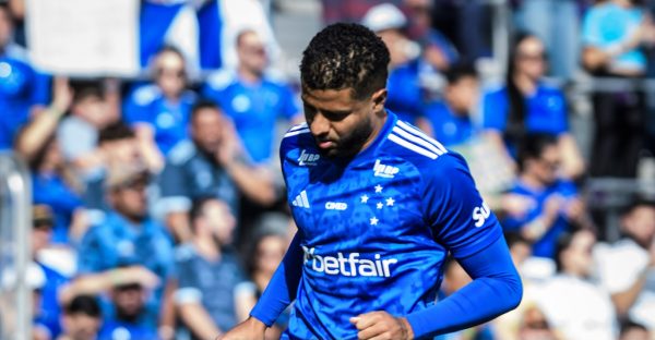 Joo Marcelo, jogador do Cruzeiro (foto: Gustavo Aleixo/Cruzeiro)