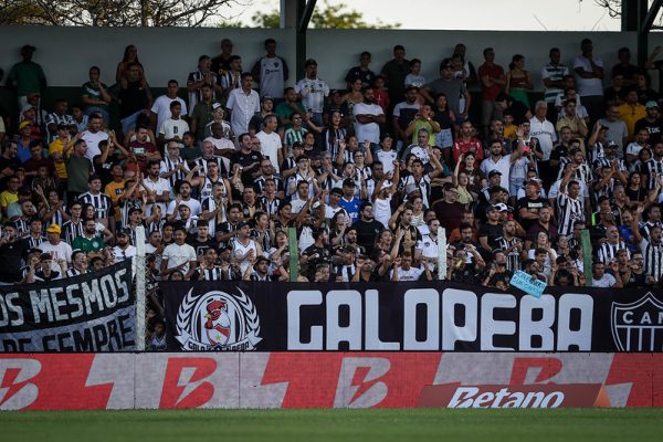 Torcida do Atltico em Tocantinpolis (foto: Pedro Souza/Atltico)