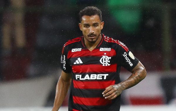 Danilo, zagueiro do Flamengo (foto: Gilvan de Souza/Flamengo)