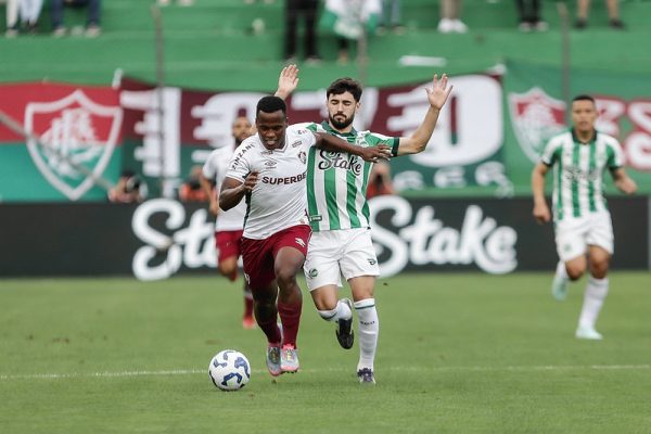 Juventude e Fluminense empatam no Alfredo Jaconi (foto: LUCAS MERON / FLUMINENSE F.C)