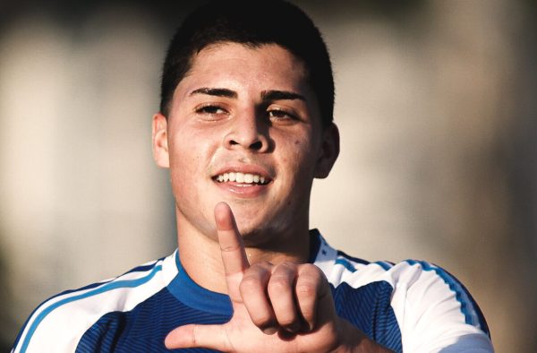 Cauan Baptistella, camisa 10 do Cruzeiro Sub-20 (foto: Gustavo Martins/Cruzeiro)