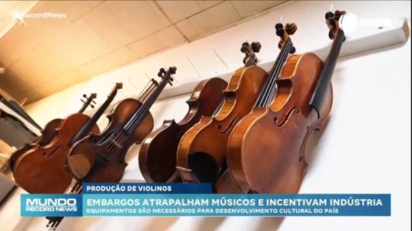 Músicos russos sofrem sanção por causa da guerra e não conseguem mais importar instrumentos - Notícias