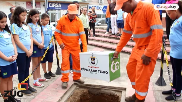 Cápsula do Tempo guardará memórias e informações de Ipatinga para gerações futuras