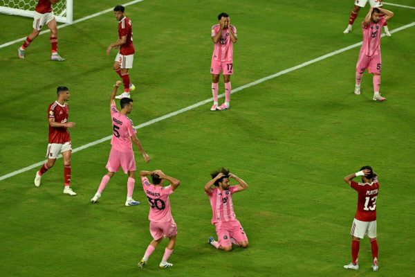 Al Ahly e Inter Miami empataram por 0 a 0 na abertura do Mundial de Clubes (foto: ROBERTO SCHMIDT/AFP)