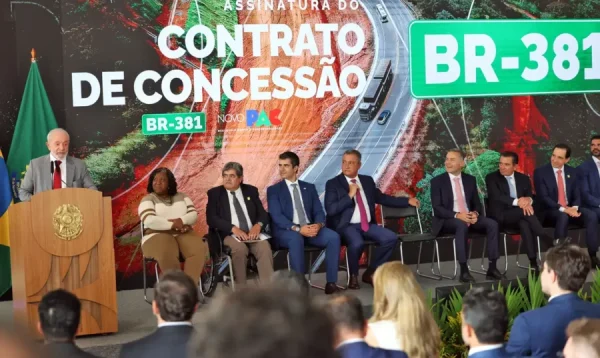 ASSINADO A LIBERAÇÃO DAS OBRAS: Concessão da BR-381 em Minas Gerais prevê R$ 9,3 bi em investimentos