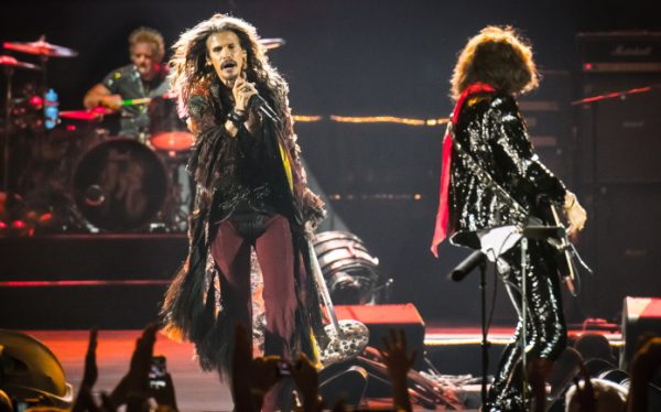 Aerosmith em Moscou, 2014